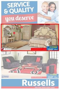 Russells : Service & Quality (24 Mar - 13 Apr 2014), page 1