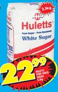 Huletts Pure White Sugar-2.5kg