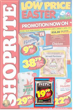 Shoprite Gauteng : (24 Mar - 6 Apr 2014), page 1