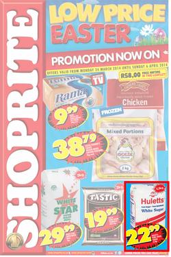 Shoprite Gauteng : (24 Mar - 6 Apr 2014), page 1