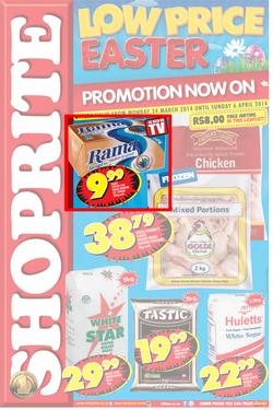 Shoprite Gauteng : (24 Mar - 6 Apr 2014), page 1