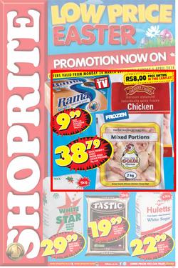 Shoprite Gauteng : (24 Mar - 6 Apr 2014), page 1