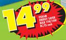 1Osram Energy Saver Bulb 11w/14W BC/ES-Each