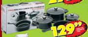 Carbon Steel 7 Piece Cookware Set