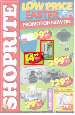 Shoprite Gauteng : (24 Mar - 21 Apr 2014), page 1