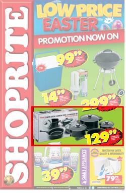 Shoprite Gauteng : (24 Mar - 21 Apr 2014), page 1