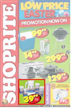Shoprite Gauteng : (24 Mar - 21 Apr 2014), page 1