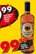 Bacardi Oakheart Rum-750ml