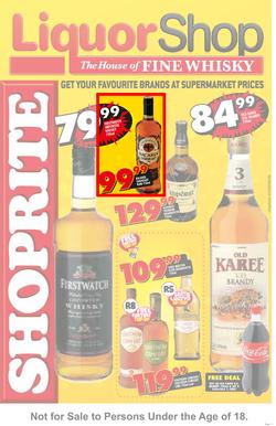 Shoprite Western Cape : LiquorShop (24 Mar - 5 Apr 2014), page 1