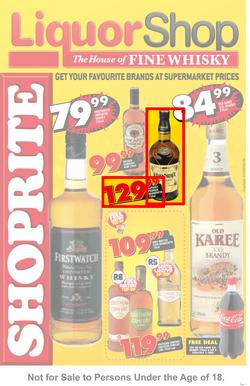 Shoprite Western Cape : LiquorShop (24 Mar - 5 Apr 2014), page 1