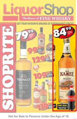 Shoprite Western Cape : LiquorShop (24 Mar - 5 Apr 2014), page 1