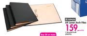 Donau A4 Lever Arch Files-Per Of 10