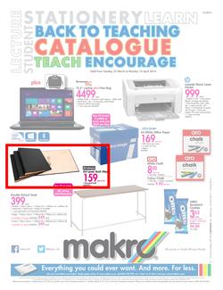 Makro : Back To Teaching (25 Mar - 14 Apr 2014) , page 1
