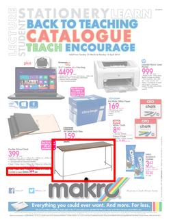 Makro : Back To Teaching (25 Mar - 14 Apr 2014) , page 1