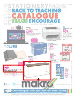 Makro : Back To Teaching (25 Mar - 14 Apr 2014) , page 1