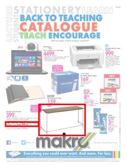 Makro : Back To Teaching (25 Mar - 14 Apr 2014) , page 1