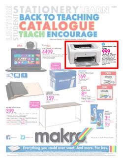 Makro : Back To Teaching (25 Mar - 14 Apr 2014) , page 1