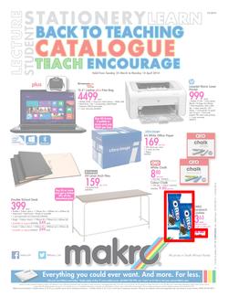 Makro : Back To Teaching (25 Mar - 14 Apr 2014) , page 1