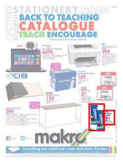 Makro : Back To Teaching (25 Mar - 14 Apr 2014) , page 1