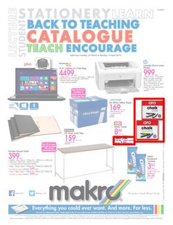 Makro : Back To Teaching (25 Mar - 14 Apr 2014) , page 1
