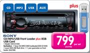 Sony CD/MP3/USB Front Loader Plus 8GB USB Card CDX-G1050