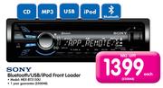 Sony Bluetooth/USB/iPod Front Loader MEX-BT3150U