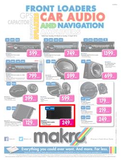 Makro : Car Audio (25 Mar - 13 Apr 2014), page 1