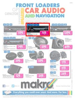 Makro : Car Audio (25 Mar - 13 Apr 2014), page 1