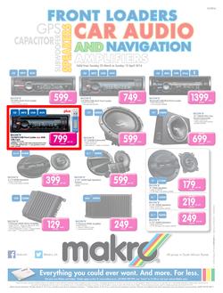 Makro : Car Audio (25 Mar - 13 Apr 2014), page 1