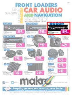 Makro : Car Audio (25 Mar - 13 Apr 2014), page 1