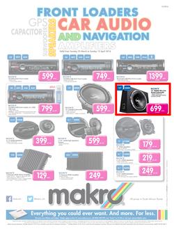 Makro : Car Audio (25 Mar - 13 Apr 2014), page 1