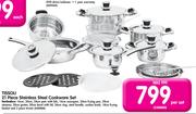 Tissoli 21 Piece Stainless Steel Cookware Set