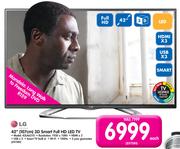 LG 42"(107cm) 3D Smart FHD LED TV 42LA6210