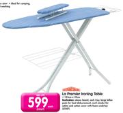 Retractaline La Premier Ironing Table-123cm x 39cm