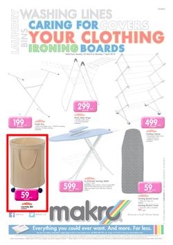 Makro : Home Fittings (25 Mar - 7 Apr 2014), page 1