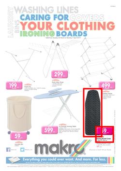 Makro : Home Fittings (25 Mar - 7 Apr 2014), page 1
