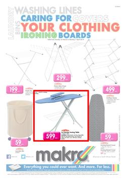 Makro : Home Fittings (25 Mar - 7 Apr 2014), page 1