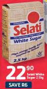 Selati White Sugar-2.5Kg