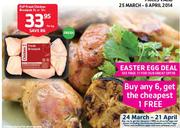 Pnp Fresh Chicken Braaipak-8s Or 16s Per Kg