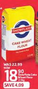 Snowflake Cake Wheat Flour-2.5kg