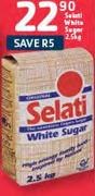 Selati White Sugar-2.5kg