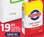 Snowflake Cake Wheat Flour -2.5Kg
