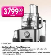 Kenwood Multipro Excel Food Processor