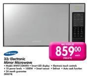 Samsung 32L Electronic Mirror Microwave