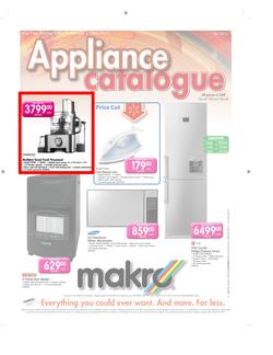 Makro : Appliance (8 May - 21 May), page 1