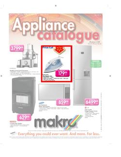 Makro : Appliance (8 May - 21 May), page 1