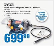 Ryobi Mini Multi Purpose Bench Grinder