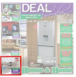 House & Home : Deal Breakers (26 Mar - 30 Mar 2014), page 1