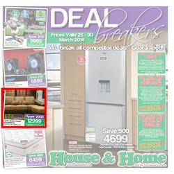House & Home : Deal Breakers (26 Mar - 30 Mar 2014), page 1