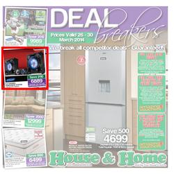 House & Home : Deal Breakers (26 Mar - 30 Mar 2014), page 1